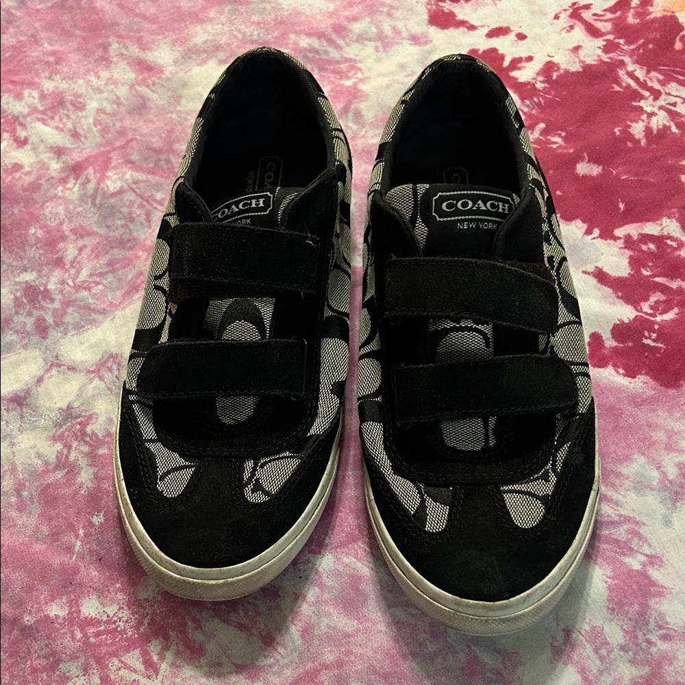 Coach Priya sneakers size 8